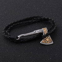 Wikinger-Armband - Axt des Vagabunden Wikinger-Armband - Axt des Vagabunden