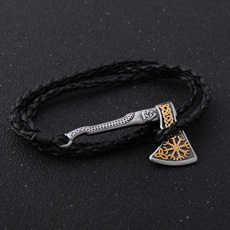 Wikinger-Armband - Axt des Vagabunden Wikinger-Armband - Axt des Vagabunden