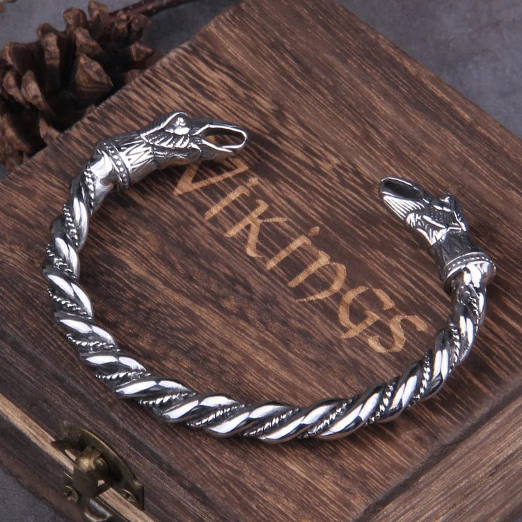 Wikinger-Armband Hugin und Munin Wikinger-Armband Hugin und Munin