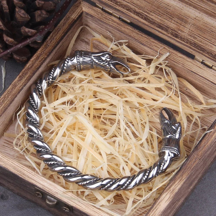 Wikinger-Armband Hugin und Munin Wikinger-Armband Hugin und Munin