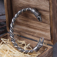 Wikinger-Armband Hugin und Munin Wikinger-Armband Hugin und Munin