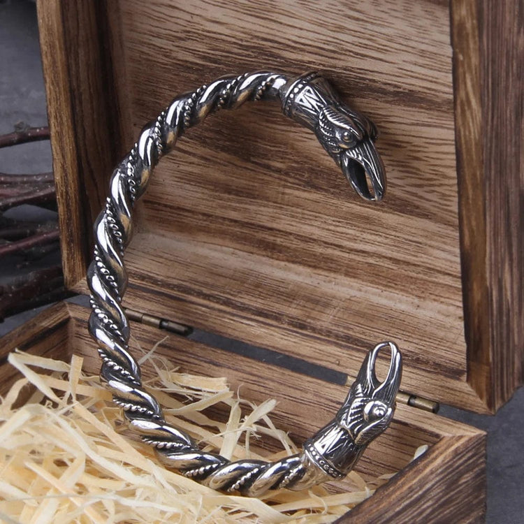 Wikinger-Armband Hugin und Munin Wikinger-Armband Hugin und Munin