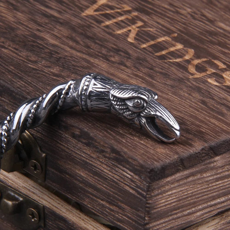 Wikinger-Armband Hugin und Munin Wikinger-Armband Hugin und Munin