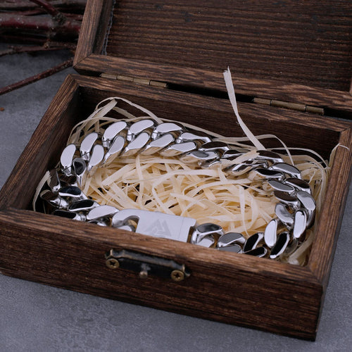 Bracelet Bracelet Viking - La Puissance du Valknut 17 cm - Odins Hall