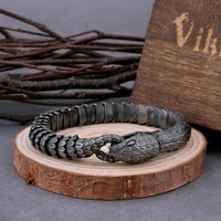 Wikinger Armband \"Das große Jörmungand\" - Ouroboros Wikinger Armband \"Das große Jörmungand\" - Ouroboros