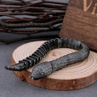 Wikinger Armband \"Das große Jörmungand\" - Ouroboros Wikinger Armband \"Das große Jörmungand\" - Ouroboros