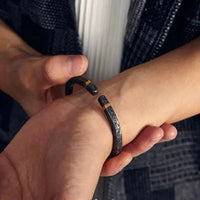 Wikinger-Armband \"Stein von Muspelheim\" Wikinger-Armband \"Stein von Muspelheim\"