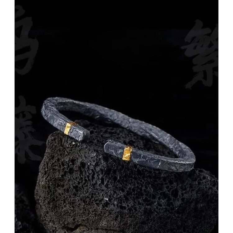 Wikinger-Armband \"Stein von Muspelheim\" Wikinger-Armband \"Stein von Muspelheim\"