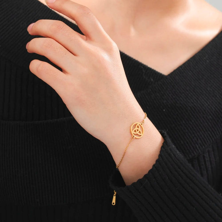 Wikinger-Armband Triquetra Wikinger-Armband Triquetra