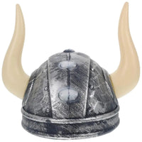 Helm eines Wikinger-Soldaten Helm eines Wikinger-Soldaten