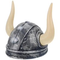 Helm eines Wikinger-Soldaten Helm eines Wikinger-Soldaten