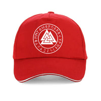 Wikingermütze valknut Wikingermütze valknut