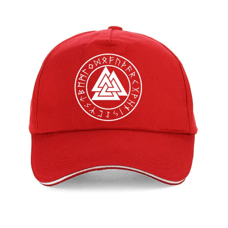 Wikingermütze valknut Wikingermütze valknut