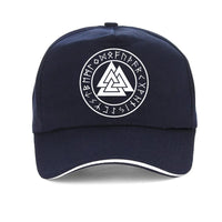 Wikingermütze valknut Wikingermütze valknut