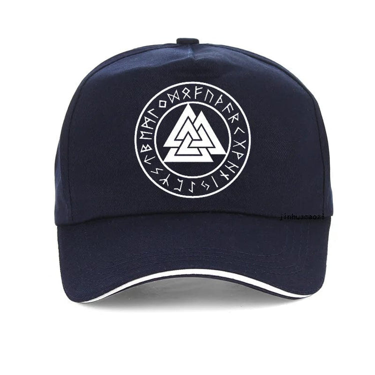 Wikingermütze valknut Wikingermütze valknut