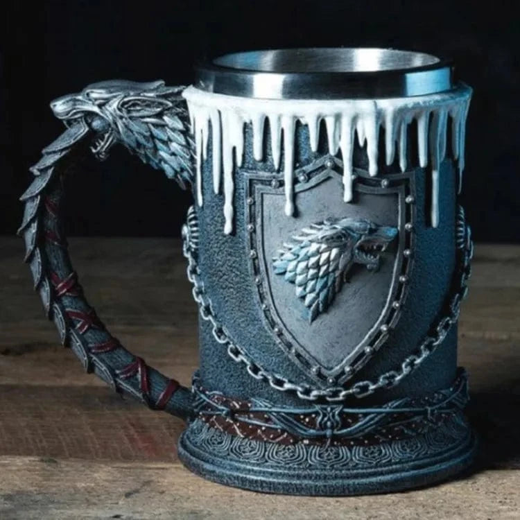 Krug aus dem Hause Stark Krug aus dem Hause Stark