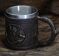 Wikingerkrug \"Kelch des Göttlichen Hammers\". Wikingerkrug \"Kelch des Göttlichen Hammers\".