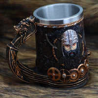 Wikingerkrug \"Sea Warrior's Bowl\" (Seefahrer-Krug) Wikingerkrug \"Sea Warrior's Bowl\" (Seefahrer-Krug)