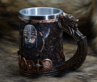 Wikingerkrug \"Sea Warrior's Bowl\" (Seefahrer-Krug) Wikingerkrug \"Sea Warrior's Bowl\" (Seefahrer-Krug)
