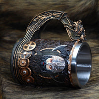 Wikingerkrug \"Sea Warrior's Bowl\" (Seefahrer-Krug) Wikingerkrug \"Sea Warrior's Bowl\" (Seefahrer-Krug)