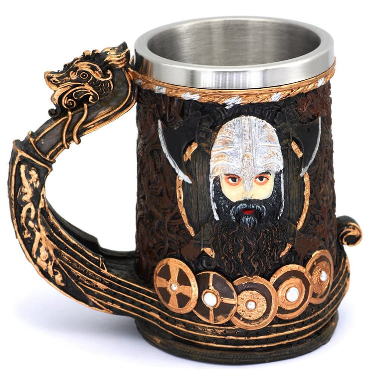 Wikingerkrug \"Sea Warrior's Bowl\" (Seefahrer-Krug) Wikingerkrug \"Sea Warrior's Bowl\" (Seefahrer-Krug)