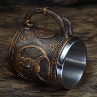 Wikingerkrug \"Bösartiger Loki Krug\" Wikingerkrug \"Bösartiger Loki Krug\"