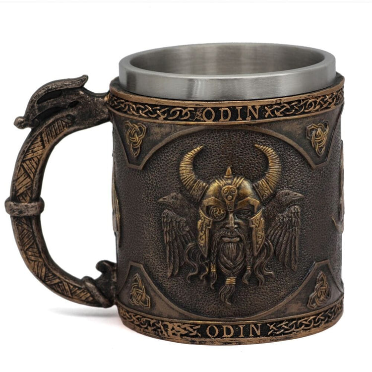 Wikingerkrug \"Tankard des Yeux d'Odin\" (Tankard der Augen Odins) Wikingerkrug \"Tankard des Yeux d'Odin\" (Tankard der Augen Odins)