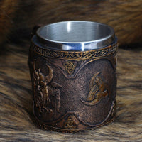 Wikingerkrug \"Tankard des Yeux d'Odin\" (Tankard der Augen Odins) Wikingerkrug \"Tankard des Yeux d'Odin\" (Tankard der Augen Odins)