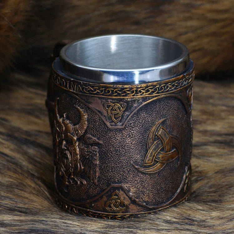 Wikingerkrug \"Tankard des Yeux d'Odin\" (Tankard der Augen Odins) Wikingerkrug \"Tankard des Yeux d'Odin\" (Tankard der Augen Odins)
