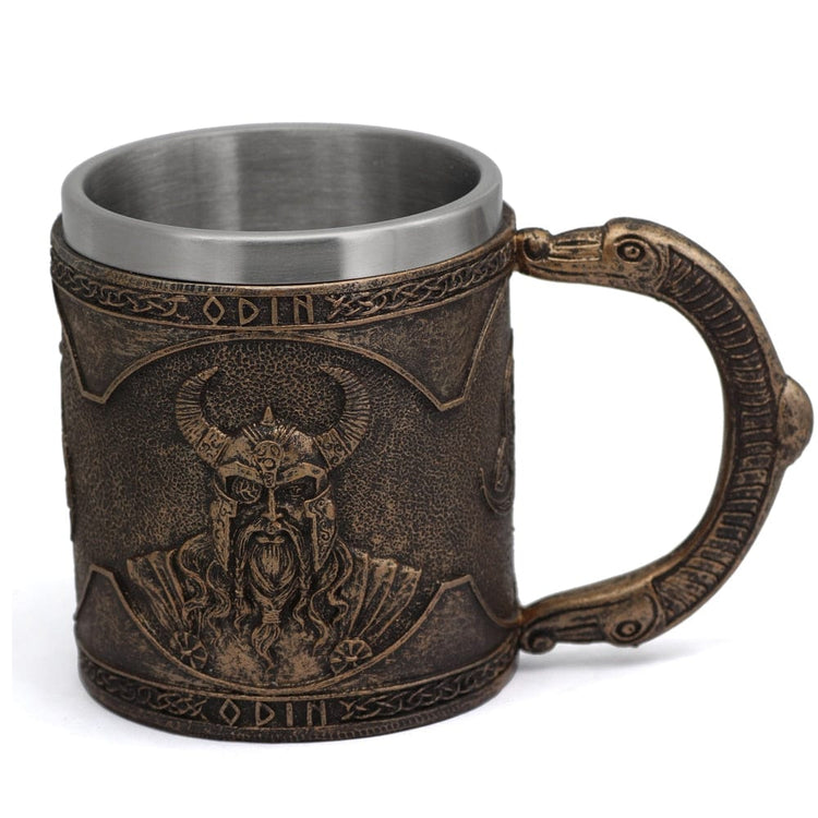 Wikingerkrug \"Tankard du Gardien d'Asgard\" (Tankard des Wächters von Asgard) Wikingerkrug \"Tankard du Gardien d'Asgard\" (Tankard des Wächters von Asgard)
