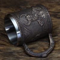 Wikingerkrug \"Tankard du Gardien d'Asgard\" (Tankard des Wächters von Asgard) Wikingerkrug \"Tankard du Gardien d'Asgard\" (Tankard des Wächters von Asgard)