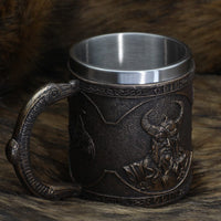 Wikingerkrug \"Tankard du Gardien d'Asgard\" (Tankard des Wächters von Asgard) Wikingerkrug \"Tankard du Gardien d'Asgard\" (Tankard des Wächters von Asgard)
