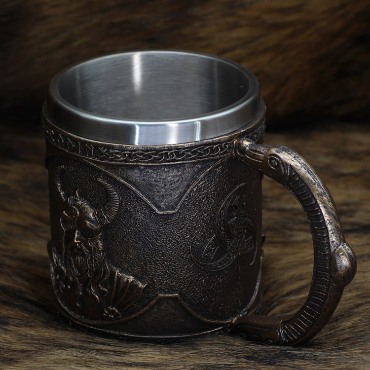 Wikingerkrug \"Tankard du Gardien d'Asgard\" (Tankard des Wächters von Asgard) Wikingerkrug \"Tankard du Gardien d'Asgard\" (Tankard des Wächters von Asgard)