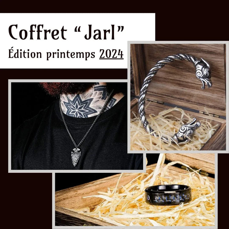 Geschenkbox \"Jarl\" - Frühjahrsedition 2024 Geschenkbox \"Jarl\" - Frühjahrsedition 2024
