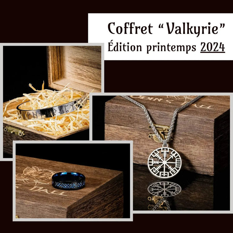 Geschenkbox \"Valkyrie\" - Frühjahrsedition 2024 Geschenkbox \"Valkyrie\" - Frühjahrsedition 2024
