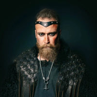 Mjolnir-Halskette - Wolfsschutz Mjolnir-Halskette - Wolfsschutz