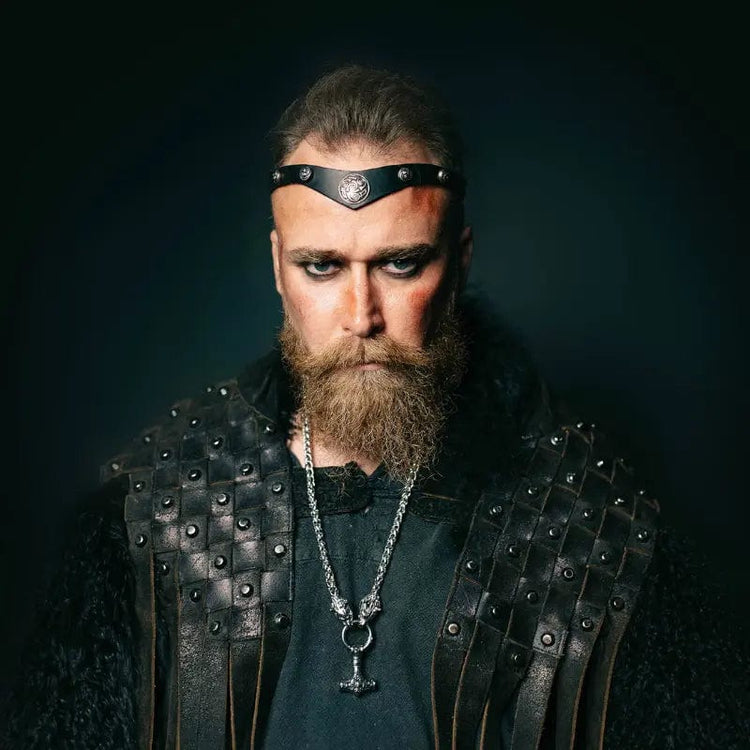 Mjolnir-Halskette - Wolfsschutz Mjolnir-Halskette - Wolfsschutz