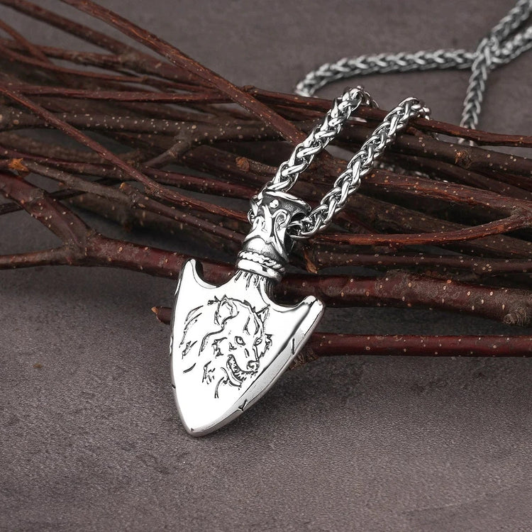 Fenrir Speerkopf-Halskette Fenrir Speerkopf-Halskette