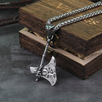 Wikinger-Halskette \"Amulett des Wikingerweges\". Wikinger-Halskette \"Amulett des Wikingerweges\".