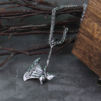 Wikinger-Halskette \"Amulett des Wikingerweges\". Wikinger-Halskette \"Amulett des Wikingerweges\".