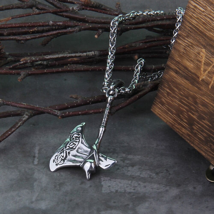 Wikinger-Halskette \"Amulett des Wikingerweges\". Wikinger-Halskette \"Amulett des Wikingerweges\".
