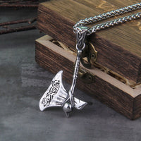 Wikinger-Halskette \"Amulett des Wikingerweges\". Wikinger-Halskette \"Amulett des Wikingerweges\".
