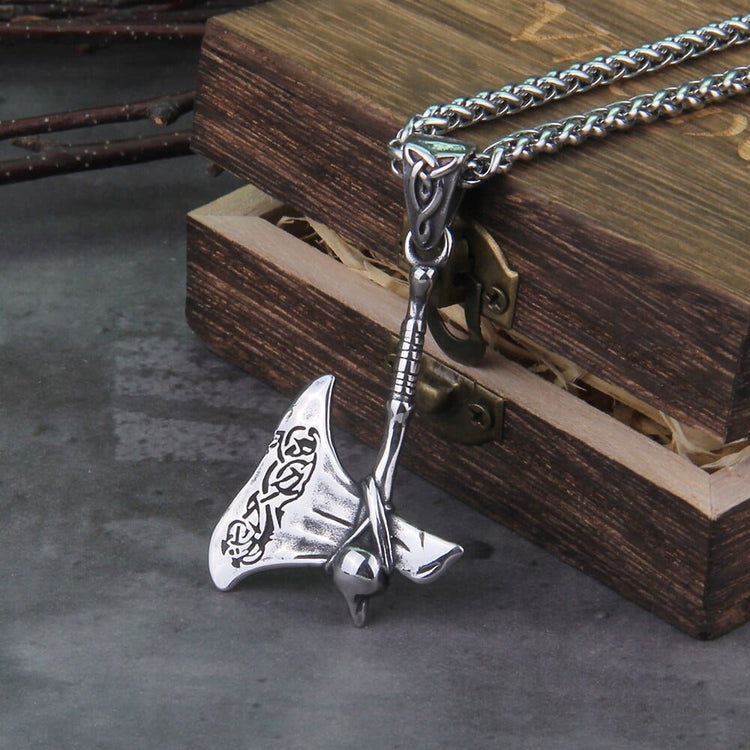 Wikinger-Halskette \"Amulett des Wikingerweges\". Wikinger-Halskette \"Amulett des Wikingerweges\".