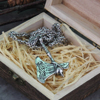 Wikinger-Halskette \"Amulett des Wikingerweges\". Wikinger-Halskette \"Amulett des Wikingerweges\".