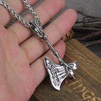 Wikinger-Halskette \"Amulett des Wikingerweges\". Wikinger-Halskette \"Amulett des Wikingerweges\".