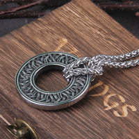 Wikinger-Halskette \"Halskette des Orakels von Uthark\". Wikinger-Halskette \"Halskette des Orakels von Uthark\".
