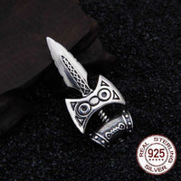 925 Sterling Silber Anhänger - Amulett des Talos 925 Sterling Silber Anhänger - Amulett des Talos