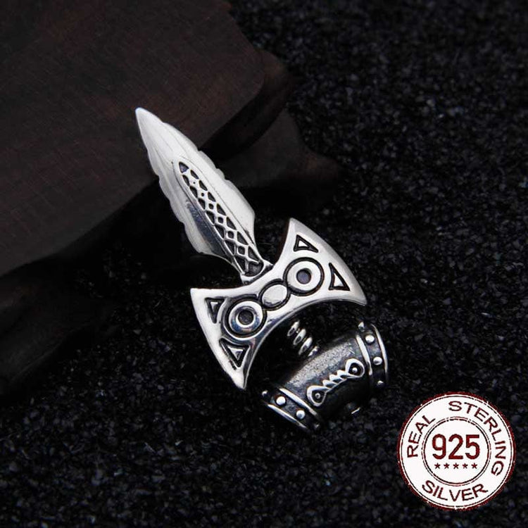 925 Sterling Silber Anhänger - Amulett des Talos 925 Sterling Silber Anhänger - Amulett des Talos