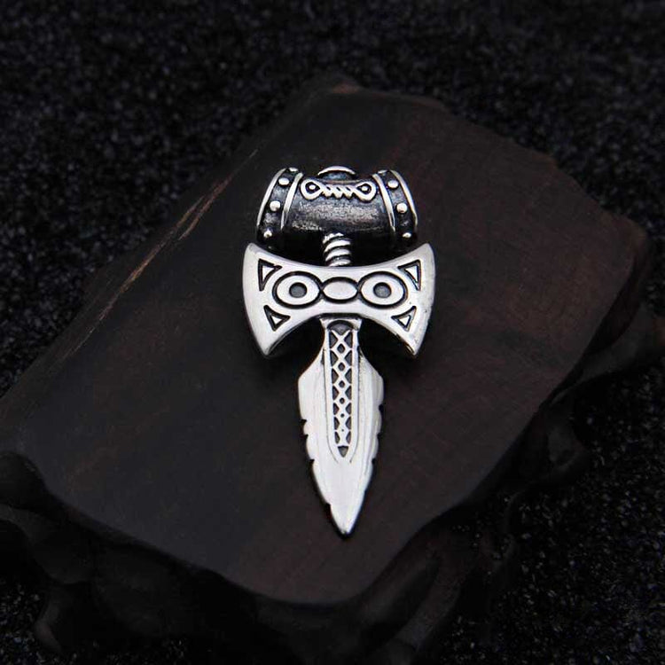 925 Sterling Silber Anhänger - Amulett des Talos 925 Sterling Silber Anhänger - Amulett des Talos
