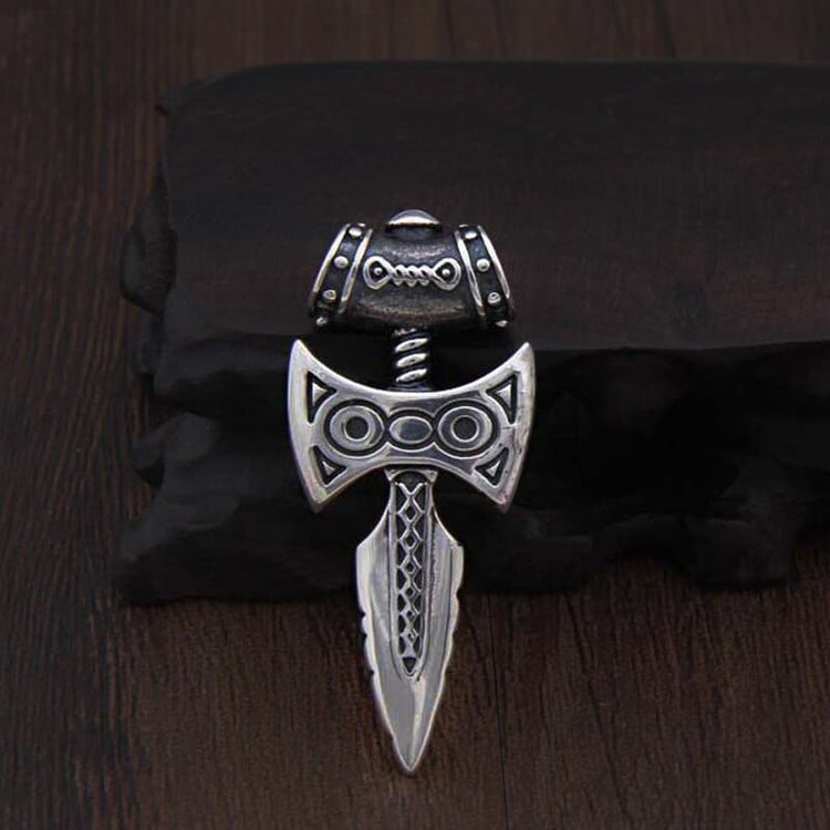 925 Sterling Silber Anhänger - Amulett des Talos 925 Sterling Silber Anhänger - Amulett des Talos